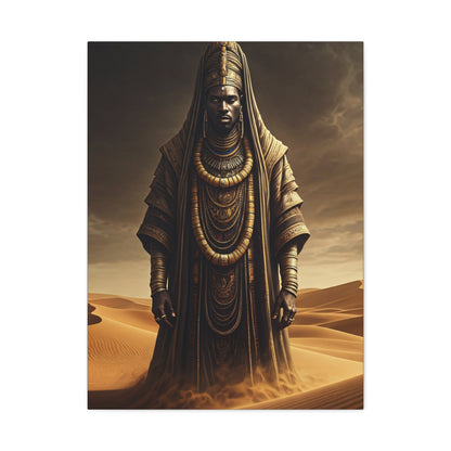 Desert Oracle Sentinel Wall Art & Canvas Prints