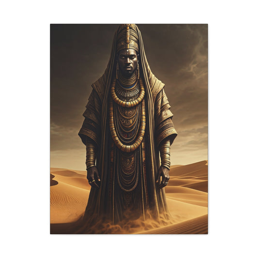 Desert Oracle Sentinel Wall Art & Canvas Prints