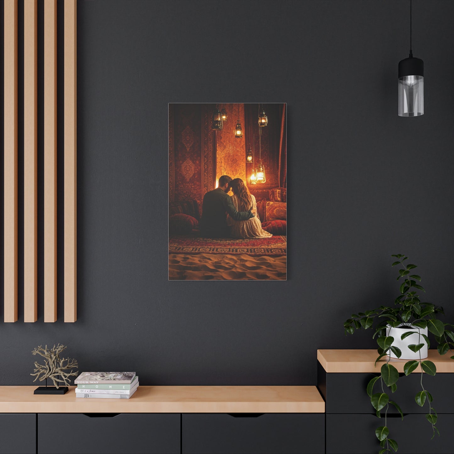 Lantern Light Bohemian Love – Wall Art & Canvas Prints