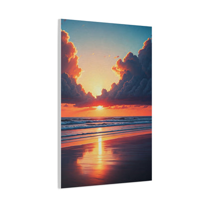 Cloud Framed Horizon Sunset Wall Art & Canvas Prints