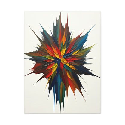 Dynamic Geometric Abstract Wall Art & Canvas Prints