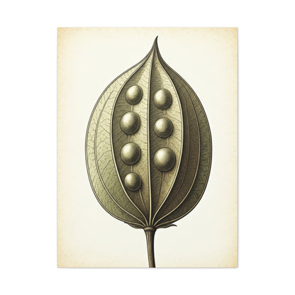 Seed Pod Study Wall Art & Canvas Prints