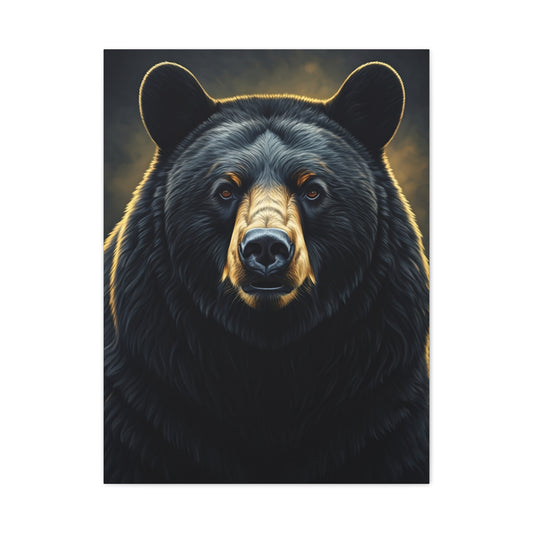 Warm Light Bear Close-Up Wall Art & Canvas Prints
