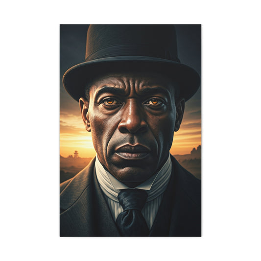 Timeless Gaze Portrait Wall Art & Canvas Prints