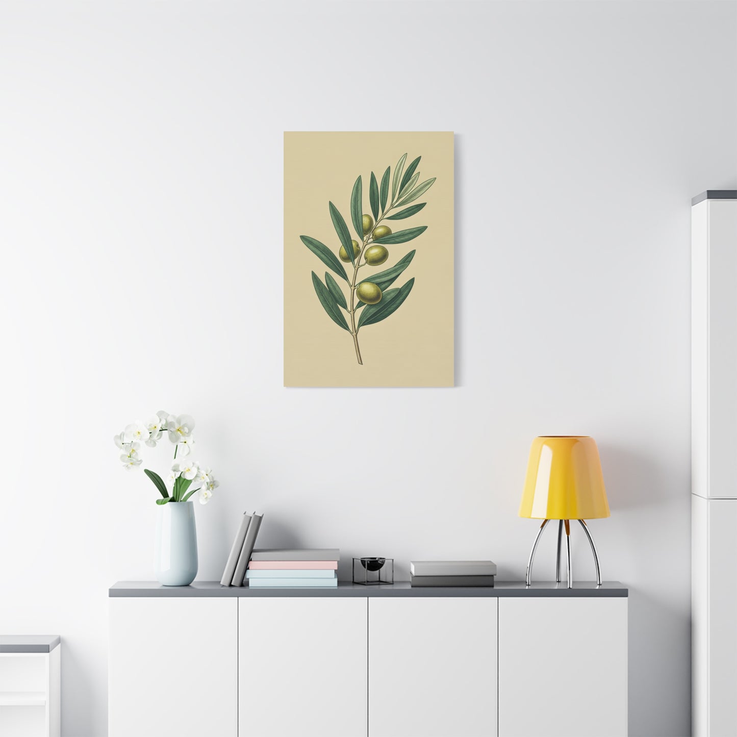Olive Branch Study Wall Art & Canvas Prints