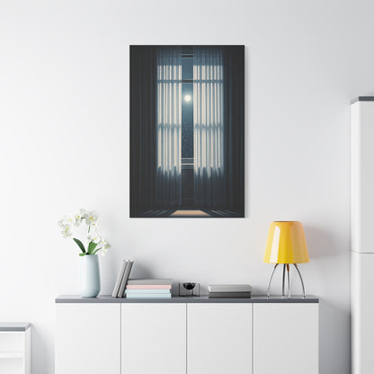 Moonlit Window Stillness Wall Art & Canvas Prints