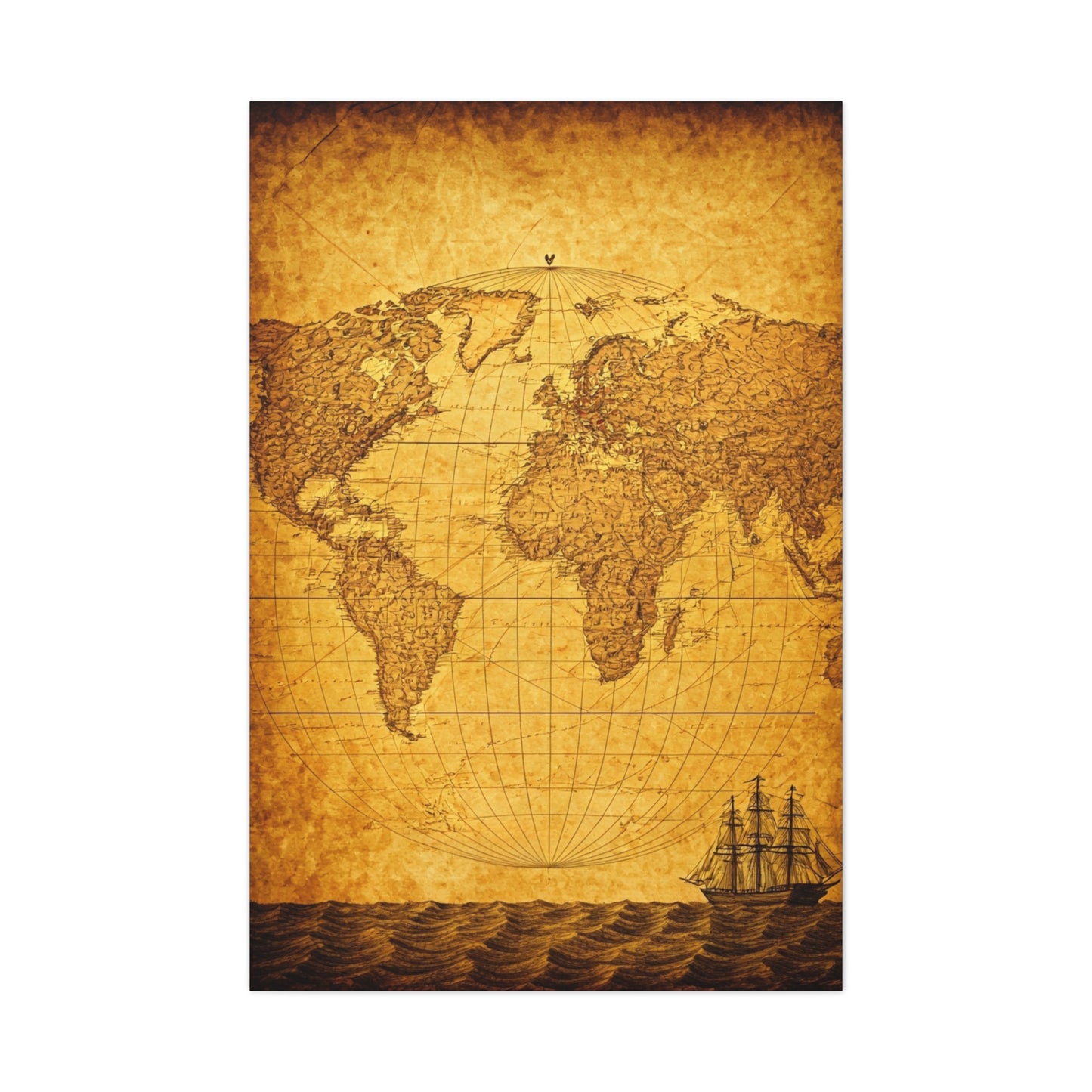 Ancient Europe Cartography Wall Art & Canvas Prints