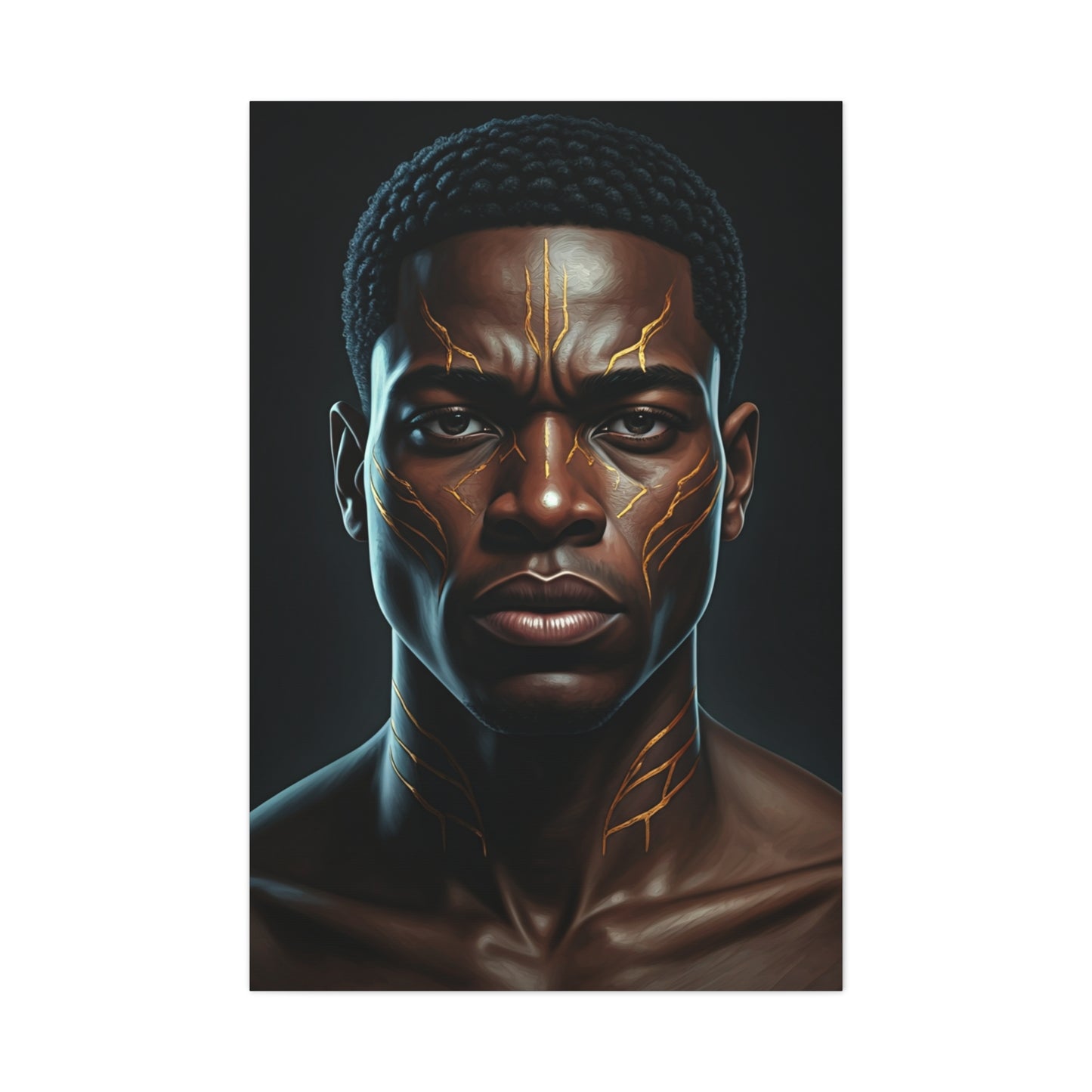 Marked by Strength Wall Art & Canvas Prints