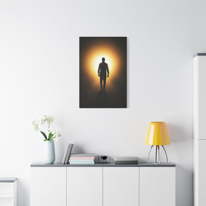 Into the Light Wall Art & Canvas Prints