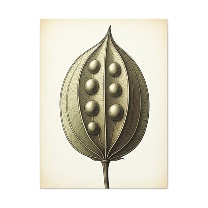 Seed Pod Study Wall Art & Canvas Prints
