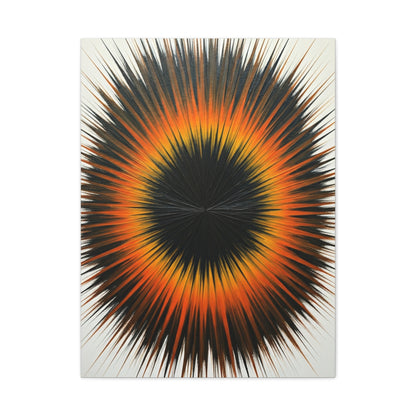 Solar Ember Halo Wall Art & Canvas Prints
