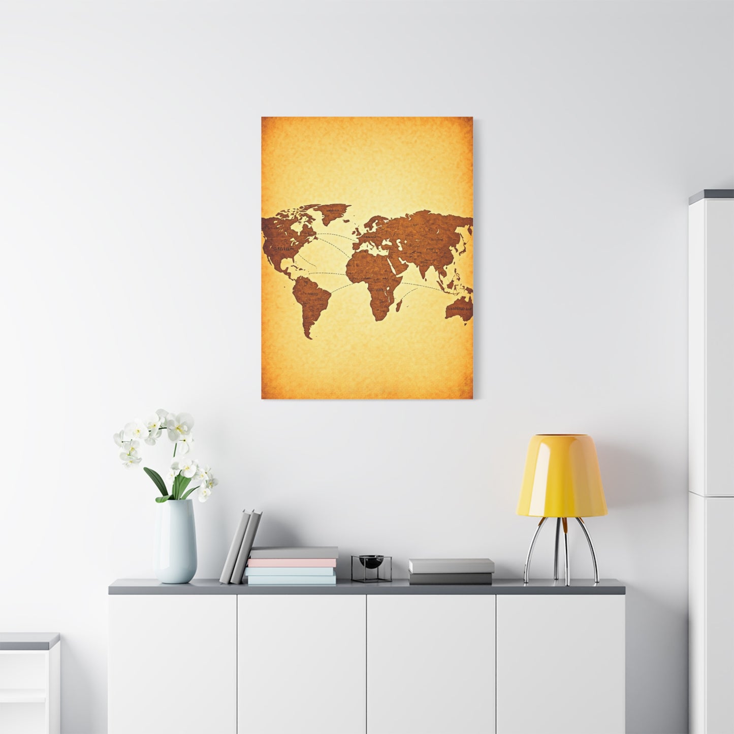 Explorer’s Compass Map Wall Art & Canvas Prints