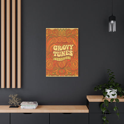 Groovy Tunes Festival Wall Art & Canvas Prints