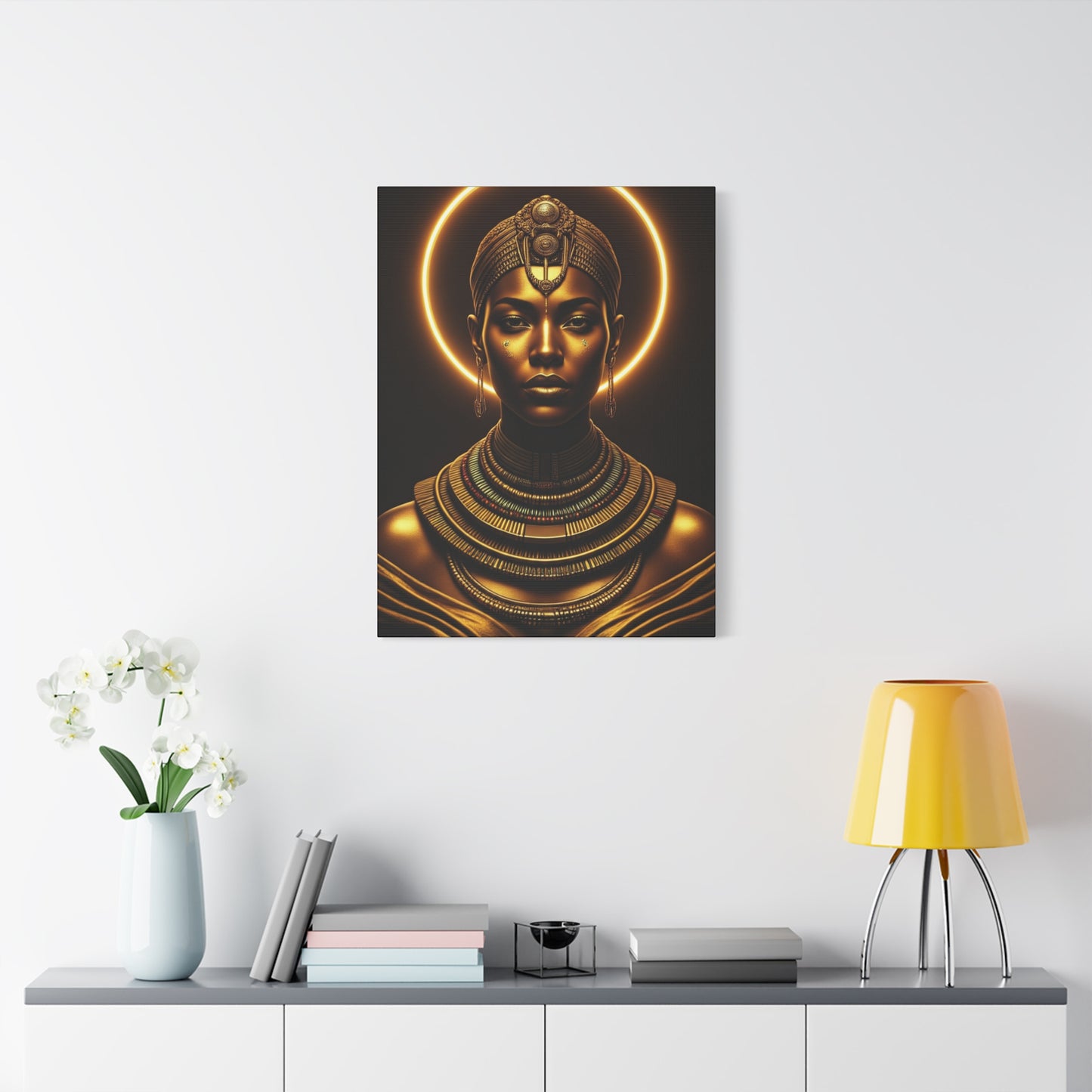 Halo of Royal Divinity Wall Art & Canvas Prints