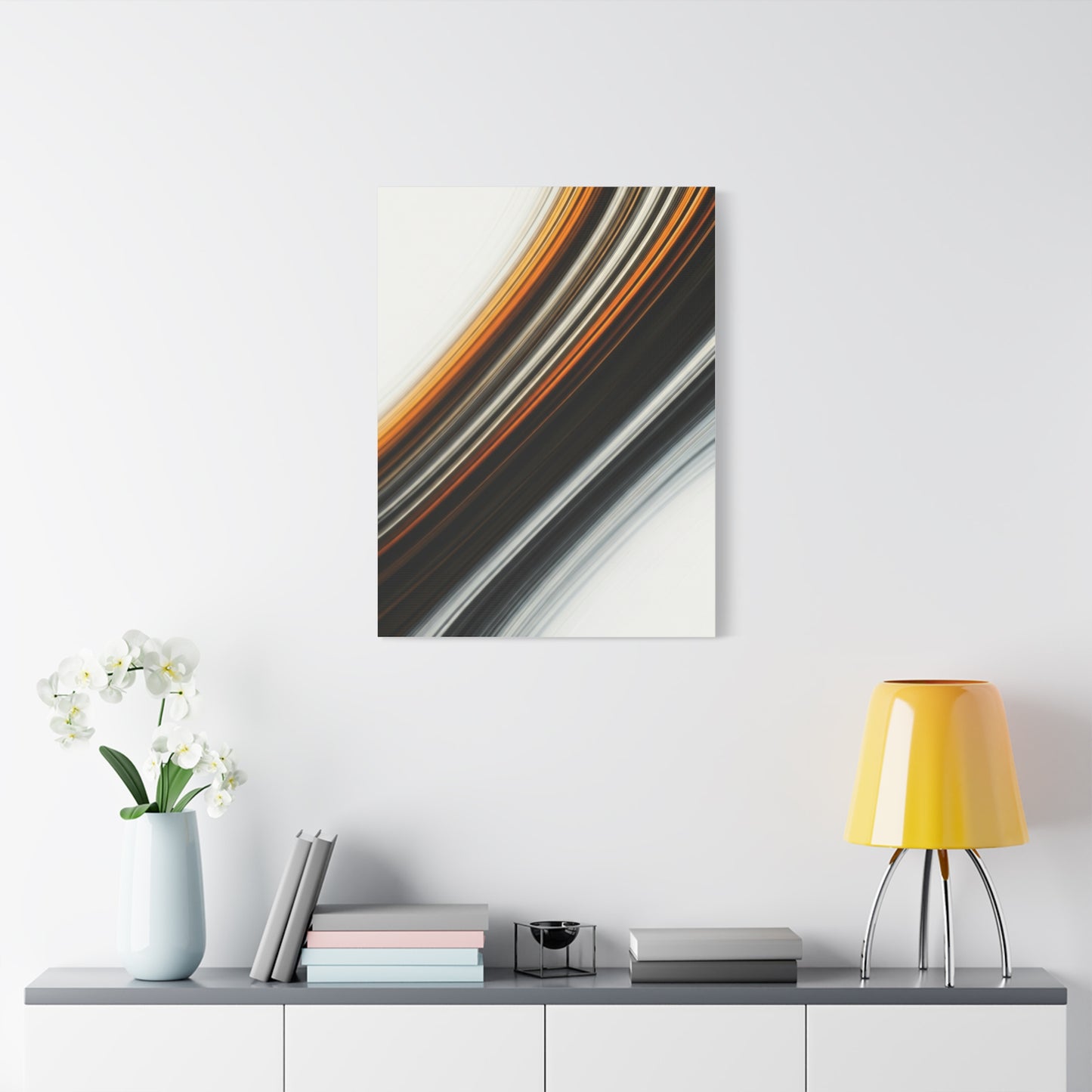 Golden Drift Flow Wall Art & Canvas Prints