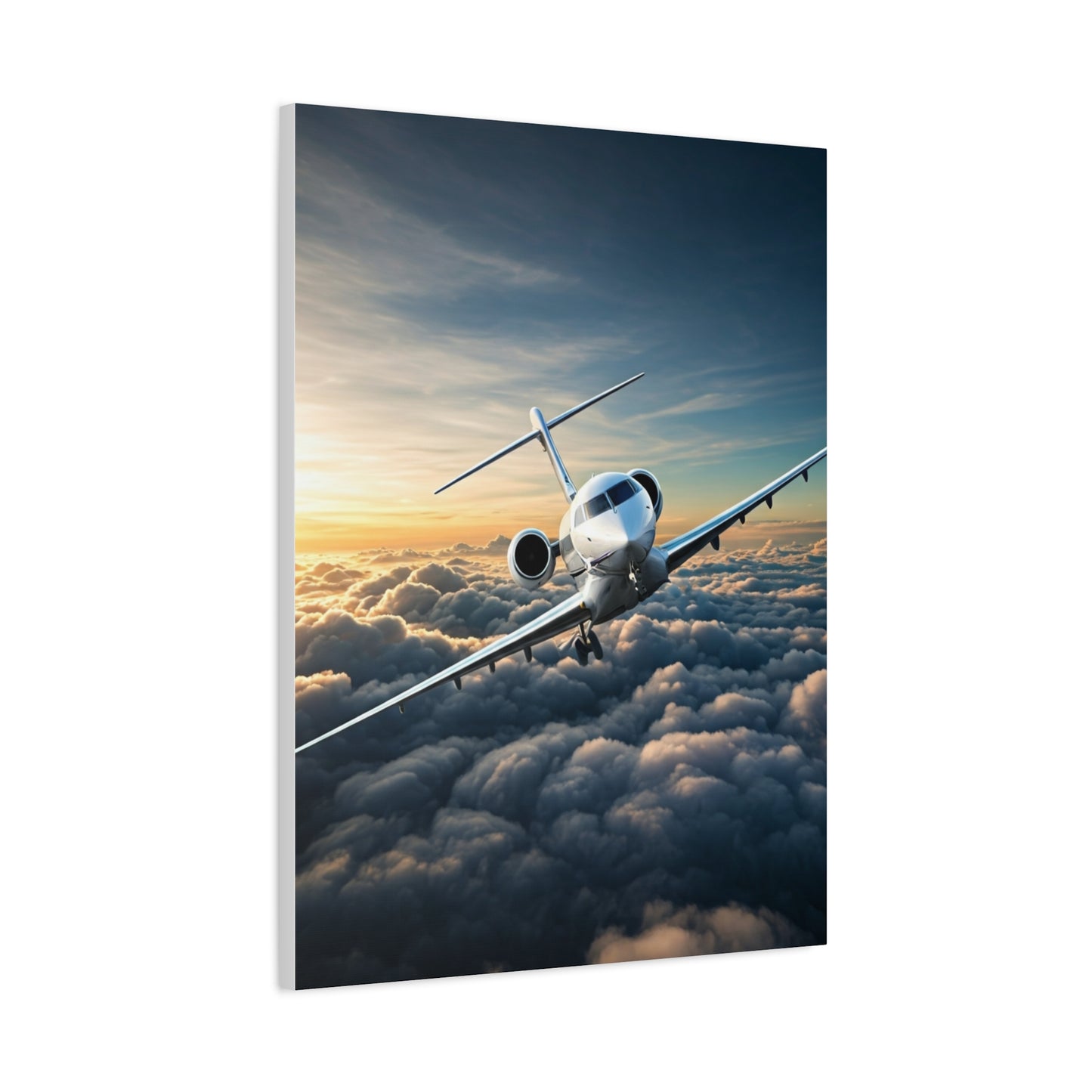 Above the Clouds Aviation Escape Wall Art & Canvas Prints