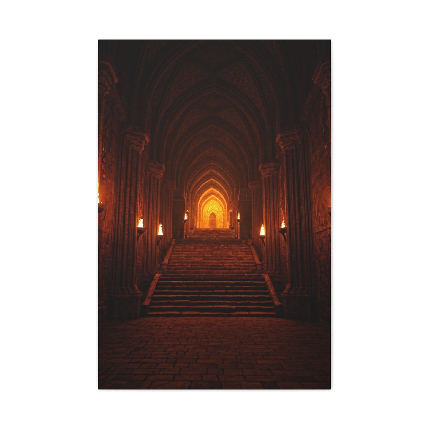Hall of Eternal Flame Wall Art & Canvas Prints
