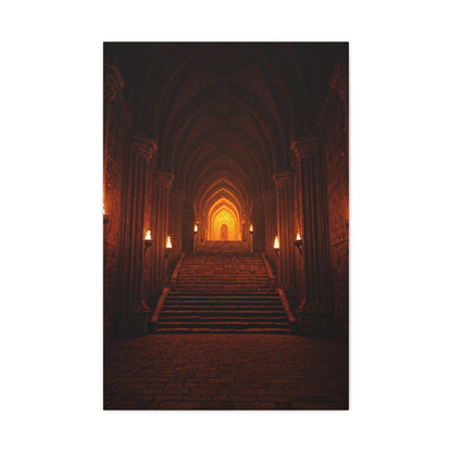 Hall of Eternal Flame Wall Art & Canvas Prints