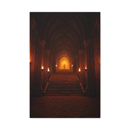 Hall of Eternal Flame Wall Art & Canvas Prints