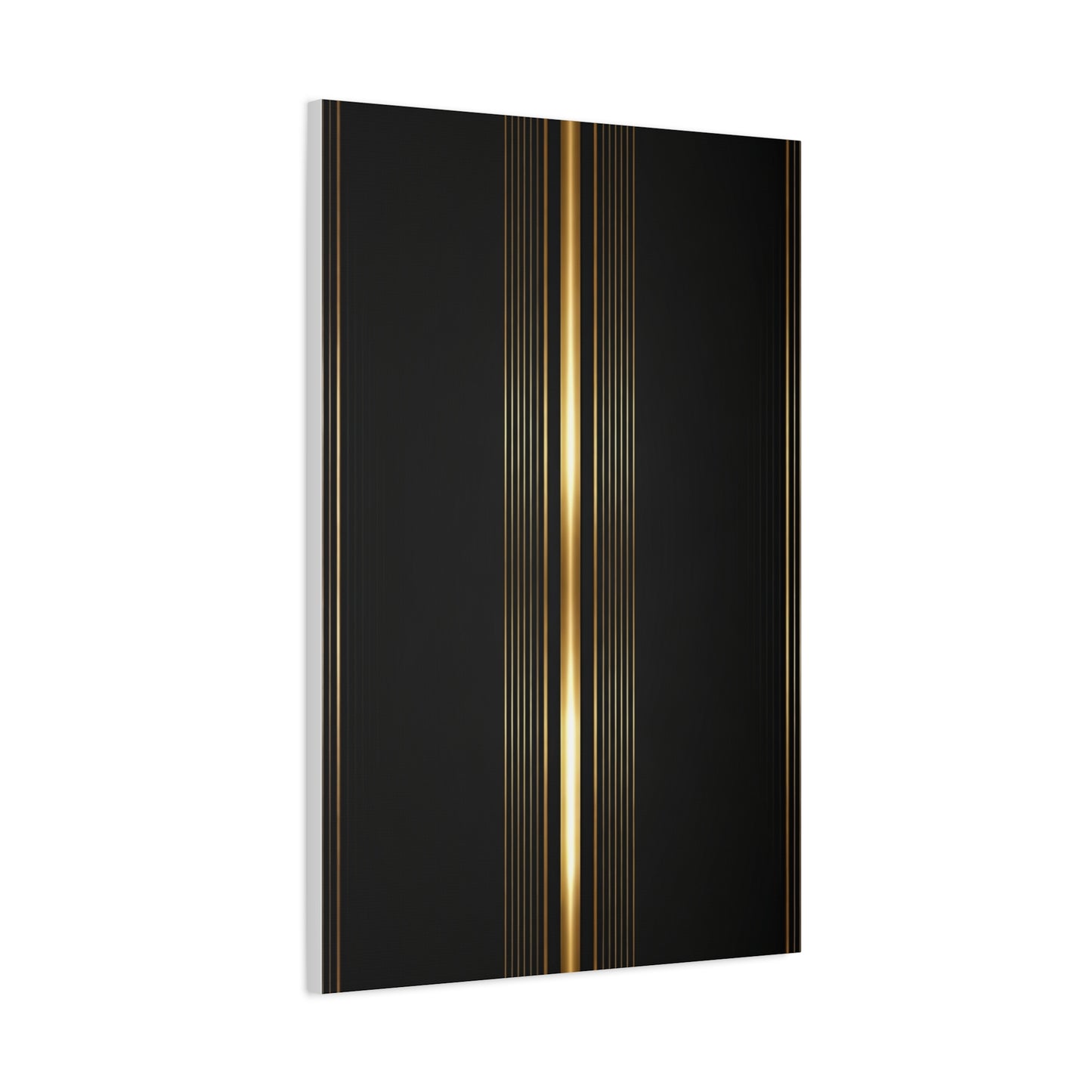 Golden Light Axis Minimal Wall Art & Canvas Prints