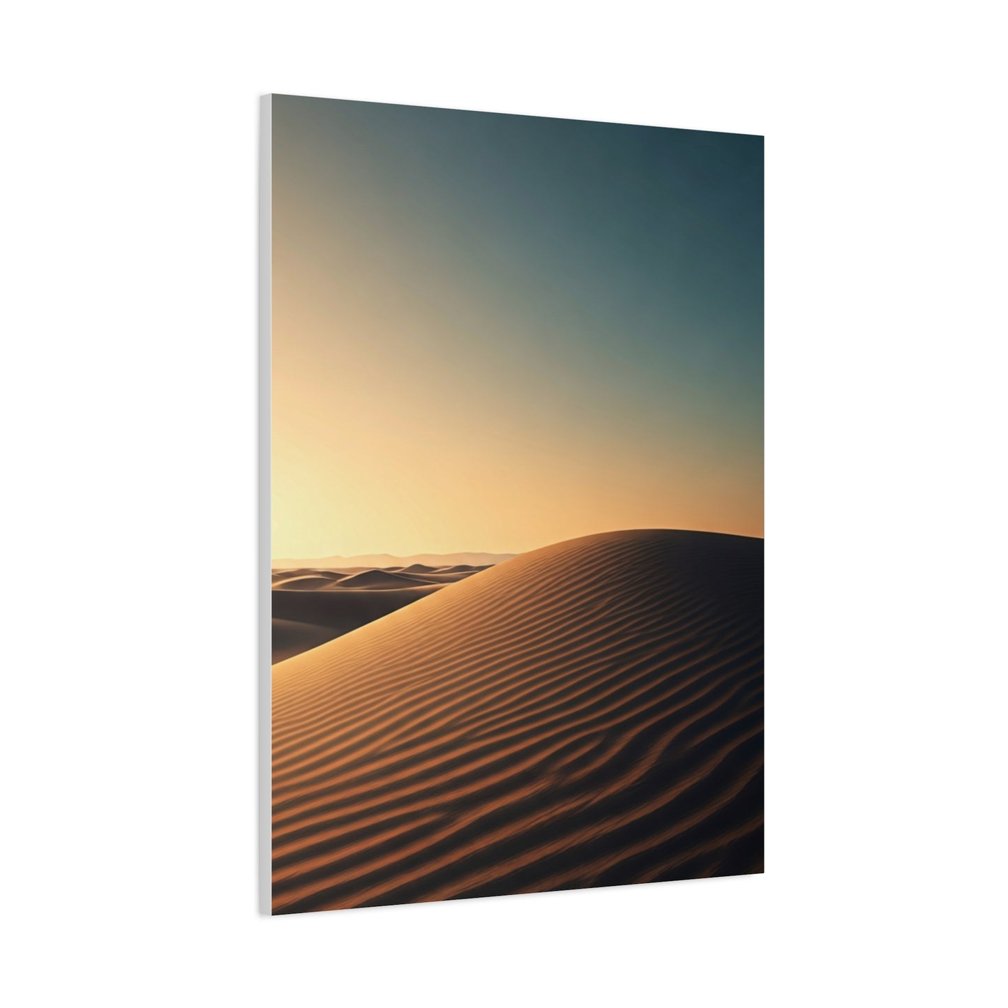 Golden Desert Dunes Wall Art & Canvas Prints
