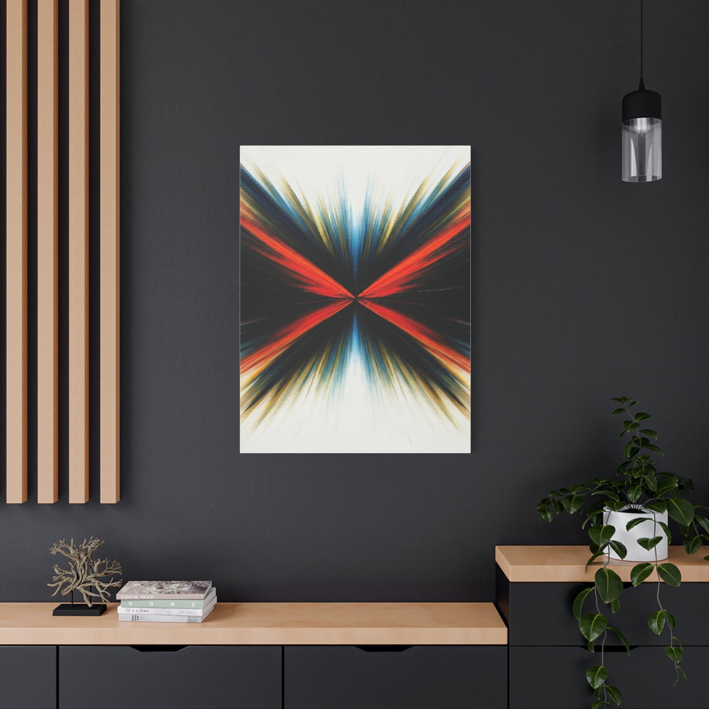 Radiant Crossfire Energy Wall Art & Canvas Prints