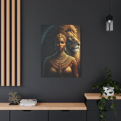 Lioness Warrior Guardian Wall Art & Canvas Prints