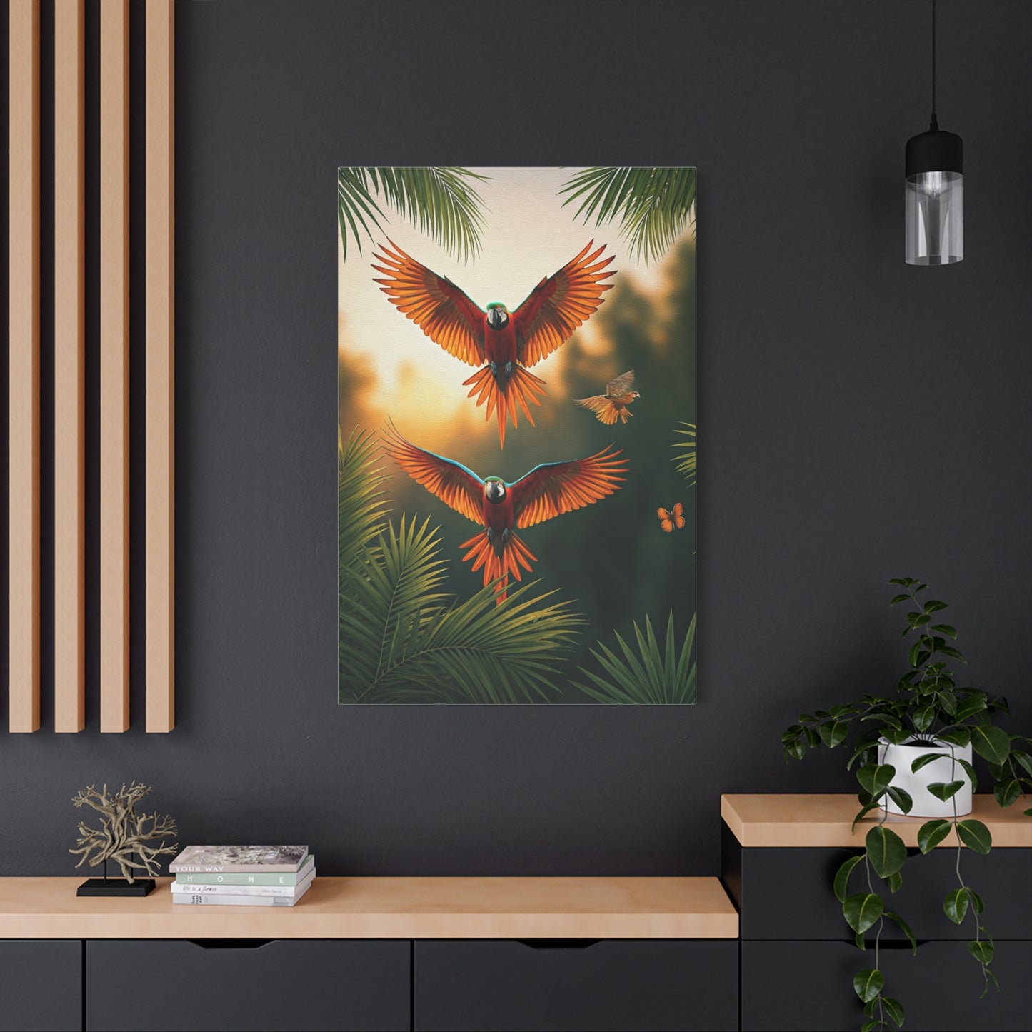 Flight of Birds Wall Art & Canvas Prints