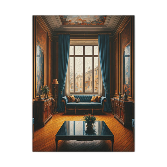 Classic Elegance Interior Scene Wall Art & Canvas Prints
