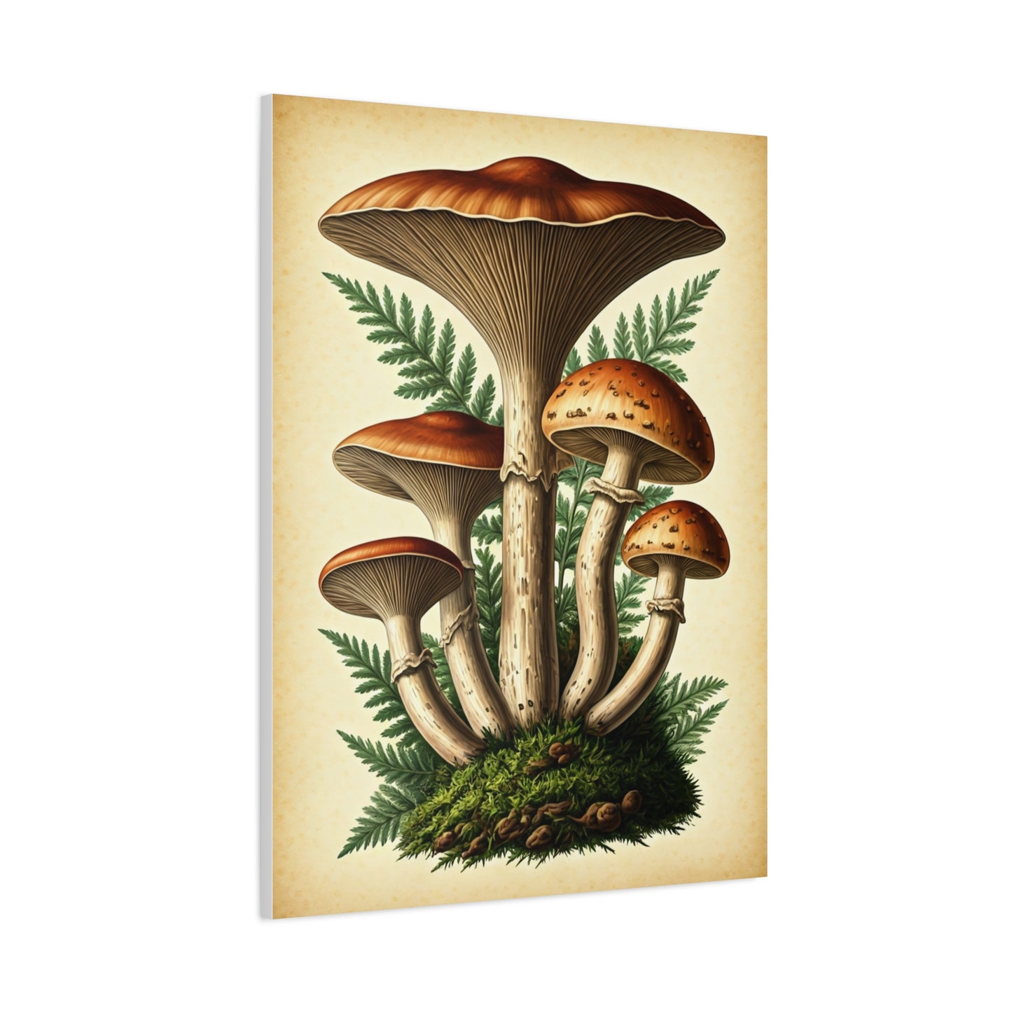Mushroom Illustration Collection Wall Art & Canvas Prints