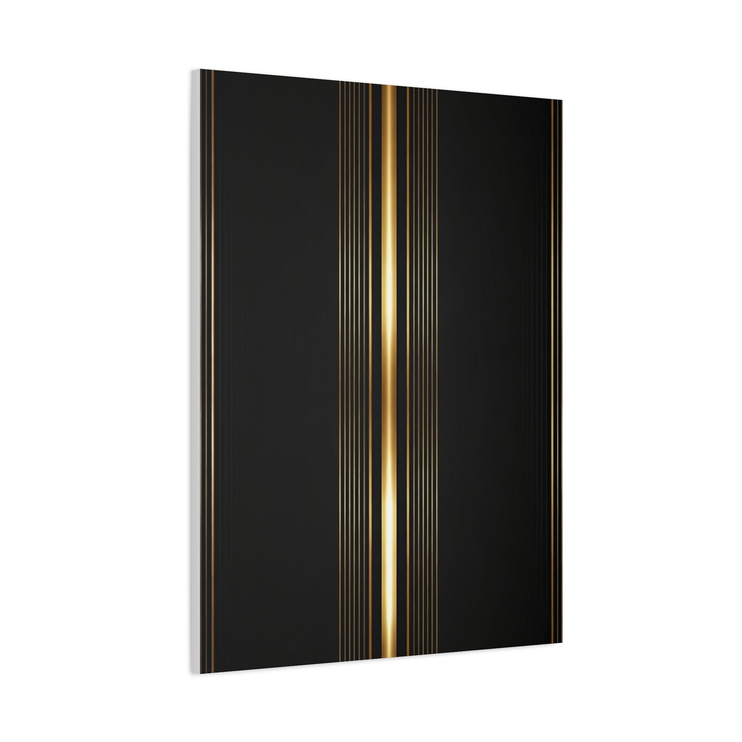 Golden Light Axis Minimal Wall Art & Canvas Prints