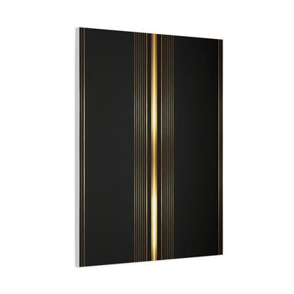 Golden Light Axis Minimal Wall Art & Canvas Prints