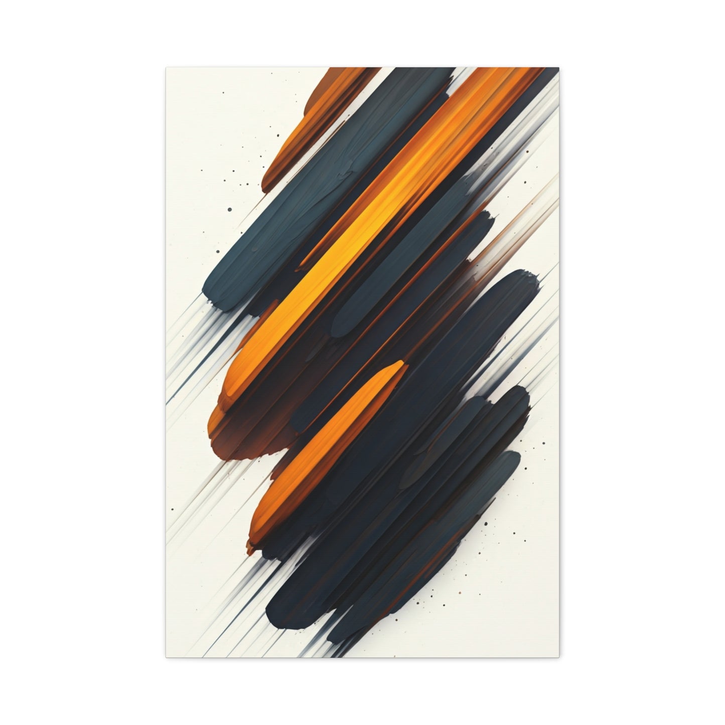 Ember Motion Abstract Wall Art & Canvas Prints