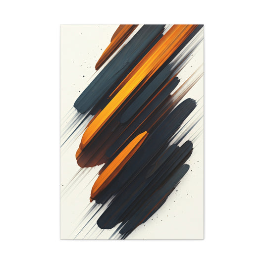 Ember Motion Abstract Wall Art & Canvas Prints