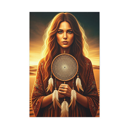Sacred Dreamcatcher Guardian Wall Art & Canvas Prints