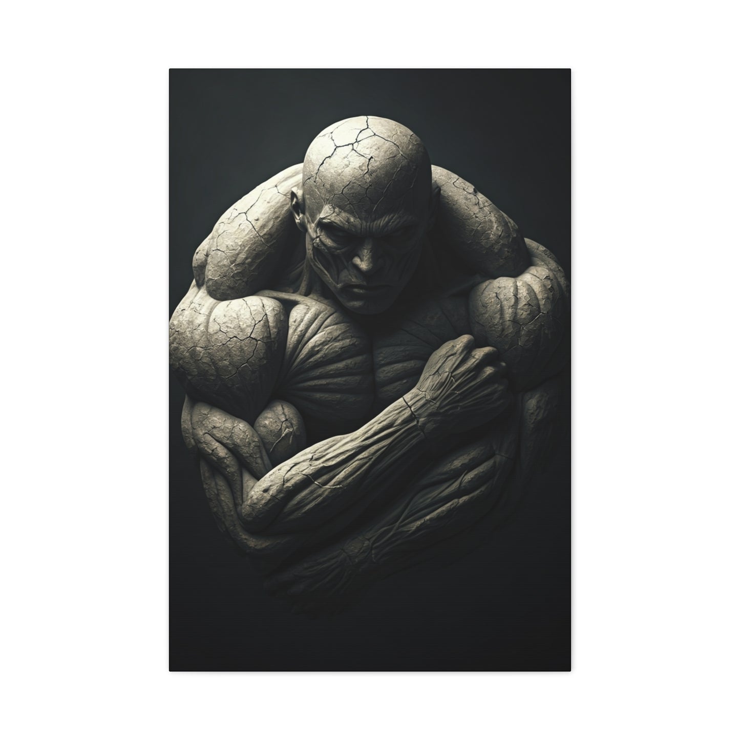 Burden of Stone Wall Art & Canvas Prints