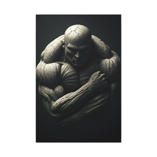 Burden of Stone Wall Art & Canvas Prints