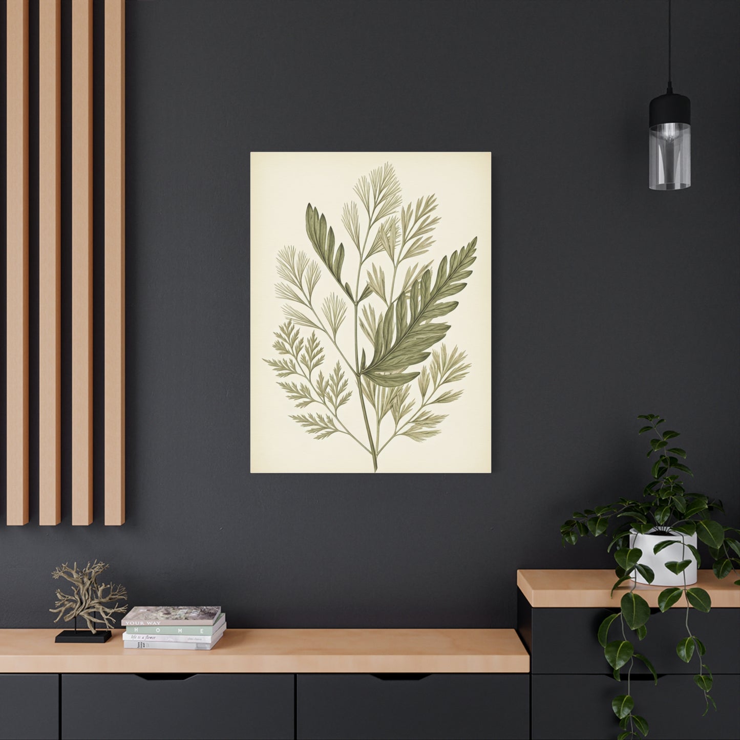 Wild Leaf Collection Illustration Wall Art & Canvas Prints