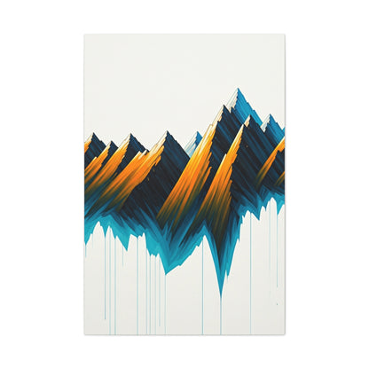 Echoing Peaks Wall Art & Canvas Prints