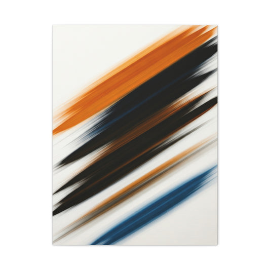 Diagonal Motion Abstract Wall Art & Canvas Prints