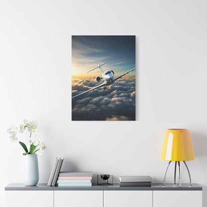 Above the Clouds Aviation Escape Wall Art & Canvas Prints
