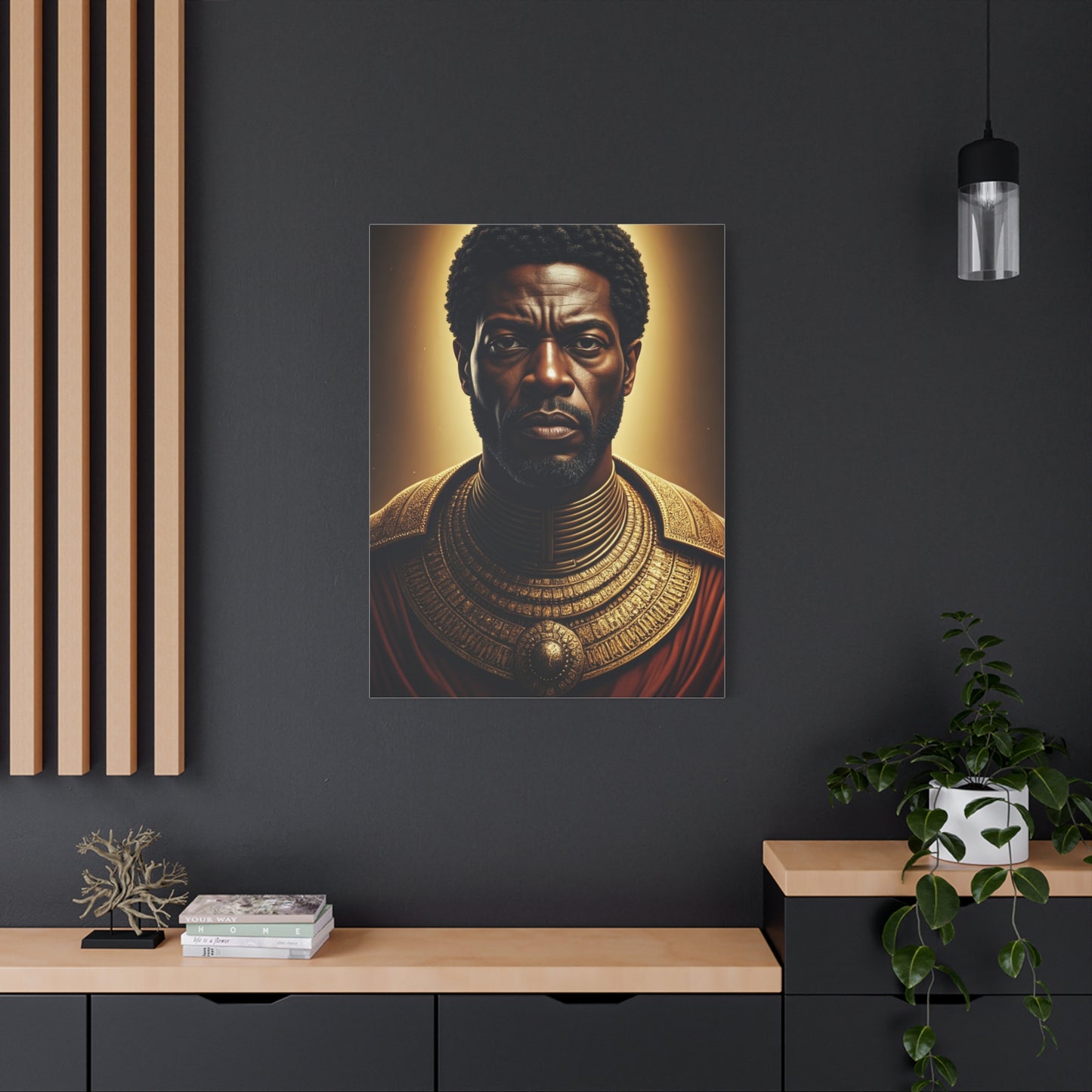 Golden Sovereign Strength Portrait Wall Art & Canvas Prints