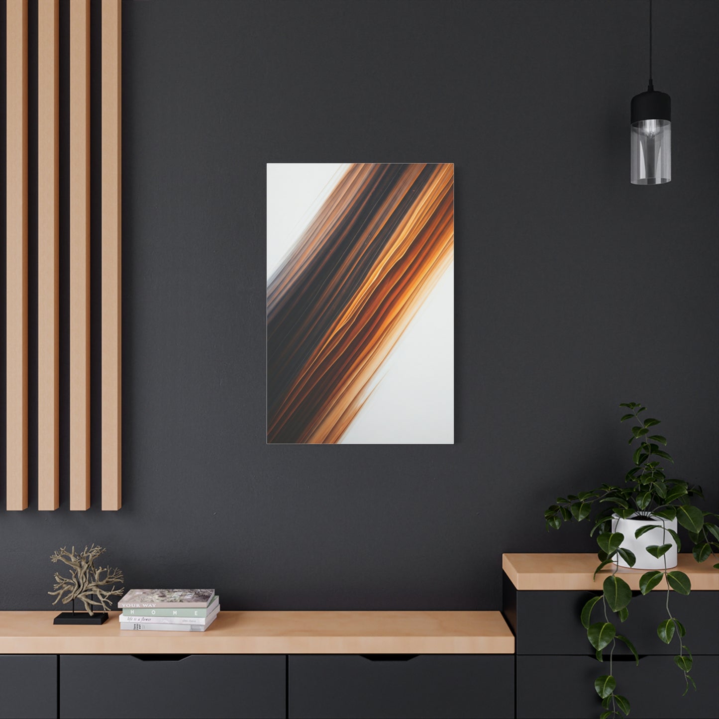 Golden Current Wall Art & Canvas Prints