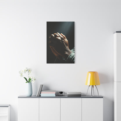 Prayer in Silence Wall Art & Canvas Prints