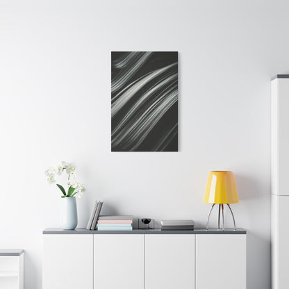 Midnight Flow Abstract Wall Art & Canvas Prints