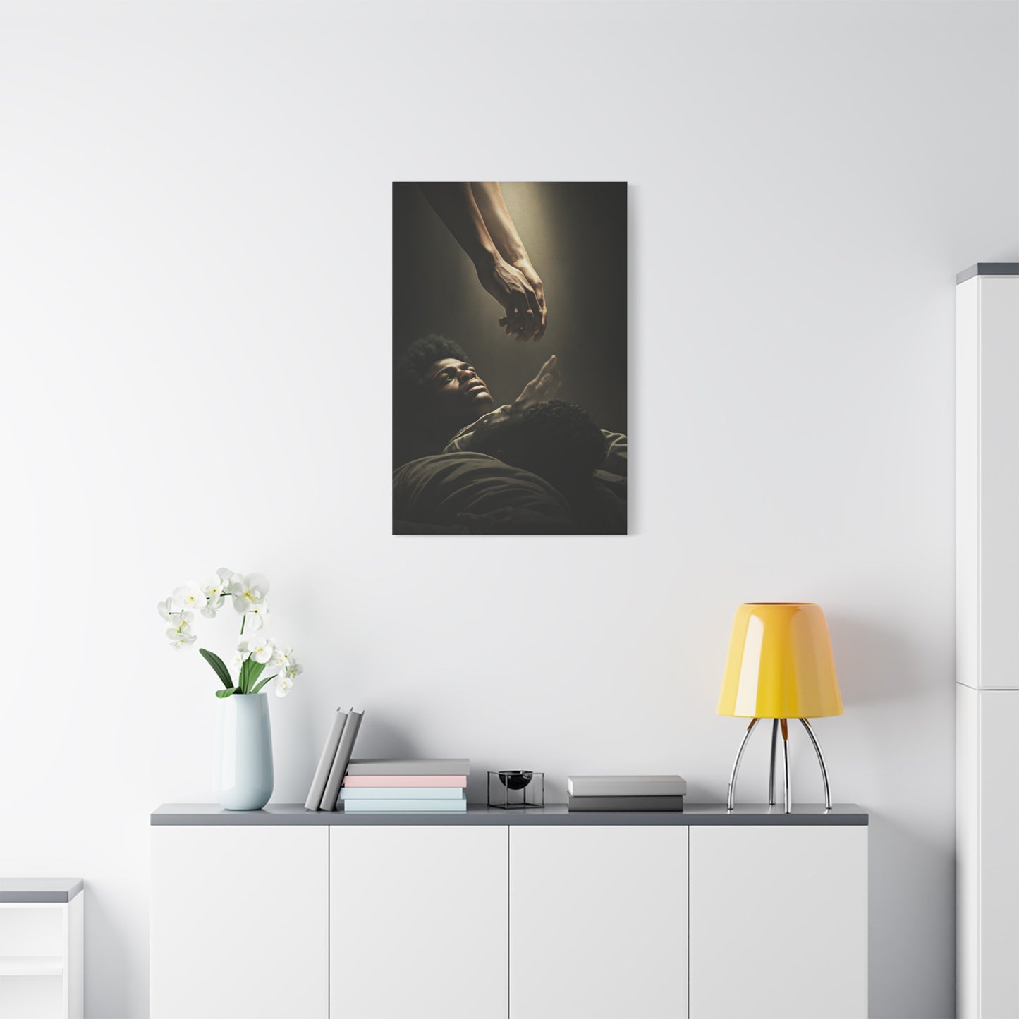 Hand of Mercy Wall Art & Canvas Prints