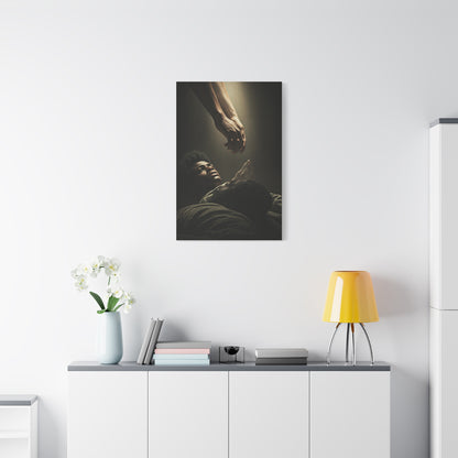 Hand of Mercy Wall Art & Canvas Prints