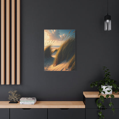 Dune Pathway at Coastal Sunrise Wall Art & Canvas Prints