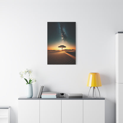 Lone Acacia Wall Art & Canvas Prints