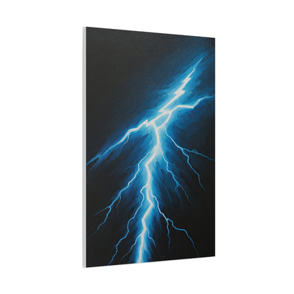 Electric Surge Lightning Wall Art & Canvas Prints